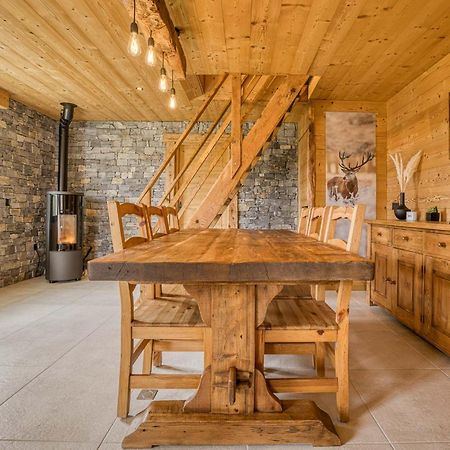 Le Chamois, Chez Le Charpentier D'Antan, La Chaleur Du Bois, Le Calme De La Campagne Apartment Epagny Metz-Tessy Luaran gambar