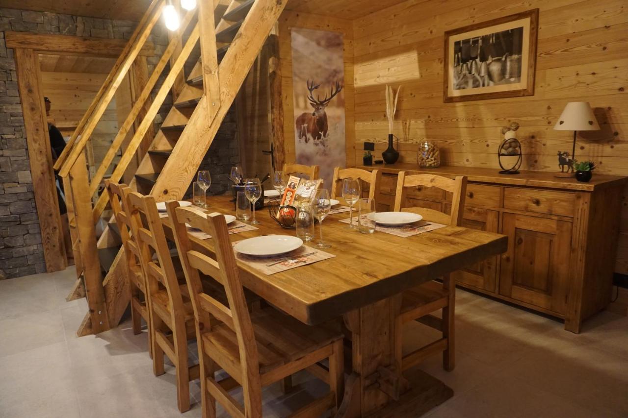 Le Chamois, Chez Le Charpentier D'Antan, La Chaleur Du Bois, Le Calme De La Campagne Apartment Epagny Metz-Tessy Luaran gambar