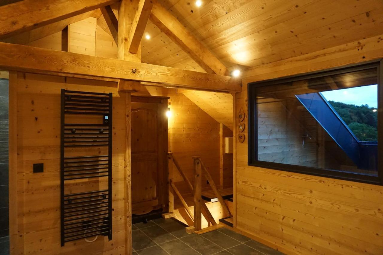 Le Chamois, Chez Le Charpentier D'Antan, La Chaleur Du Bois, Le Calme De La Campagne Apartment Epagny Metz-Tessy Luaran gambar