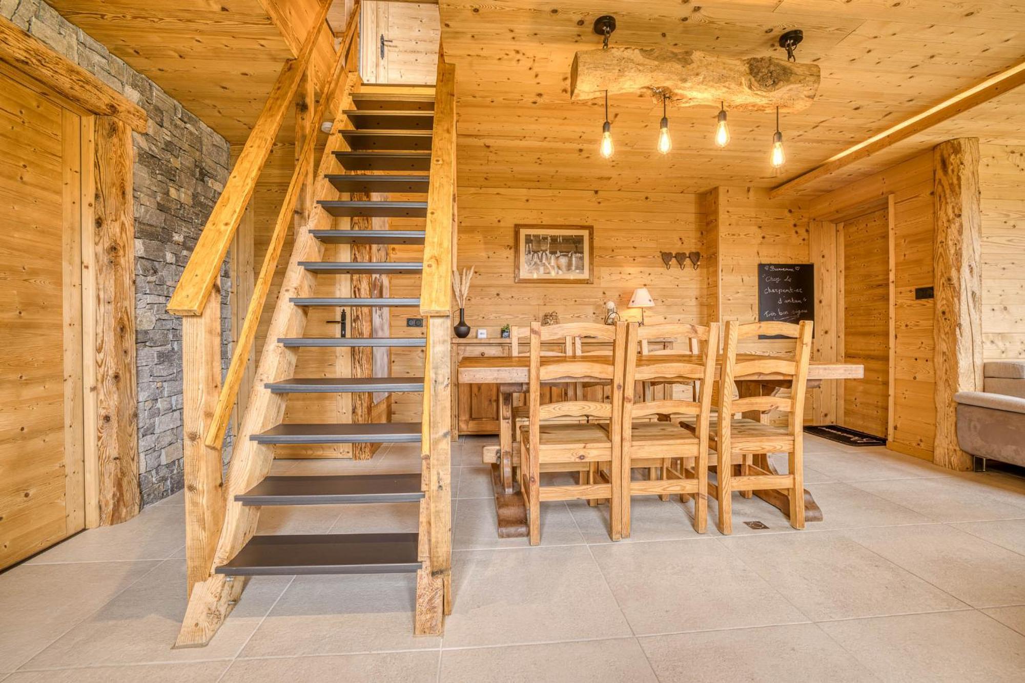Le Chamois, Chez Le Charpentier D'Antan, La Chaleur Du Bois, Le Calme De La Campagne Apartment Epagny Metz-Tessy Luaran gambar