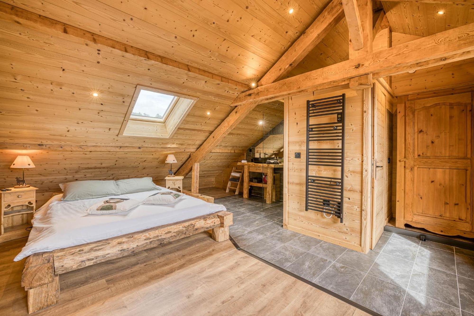 Le Chamois, Chez Le Charpentier D'Antan, La Chaleur Du Bois, Le Calme De La Campagne Apartment Epagny Metz-Tessy Luaran gambar