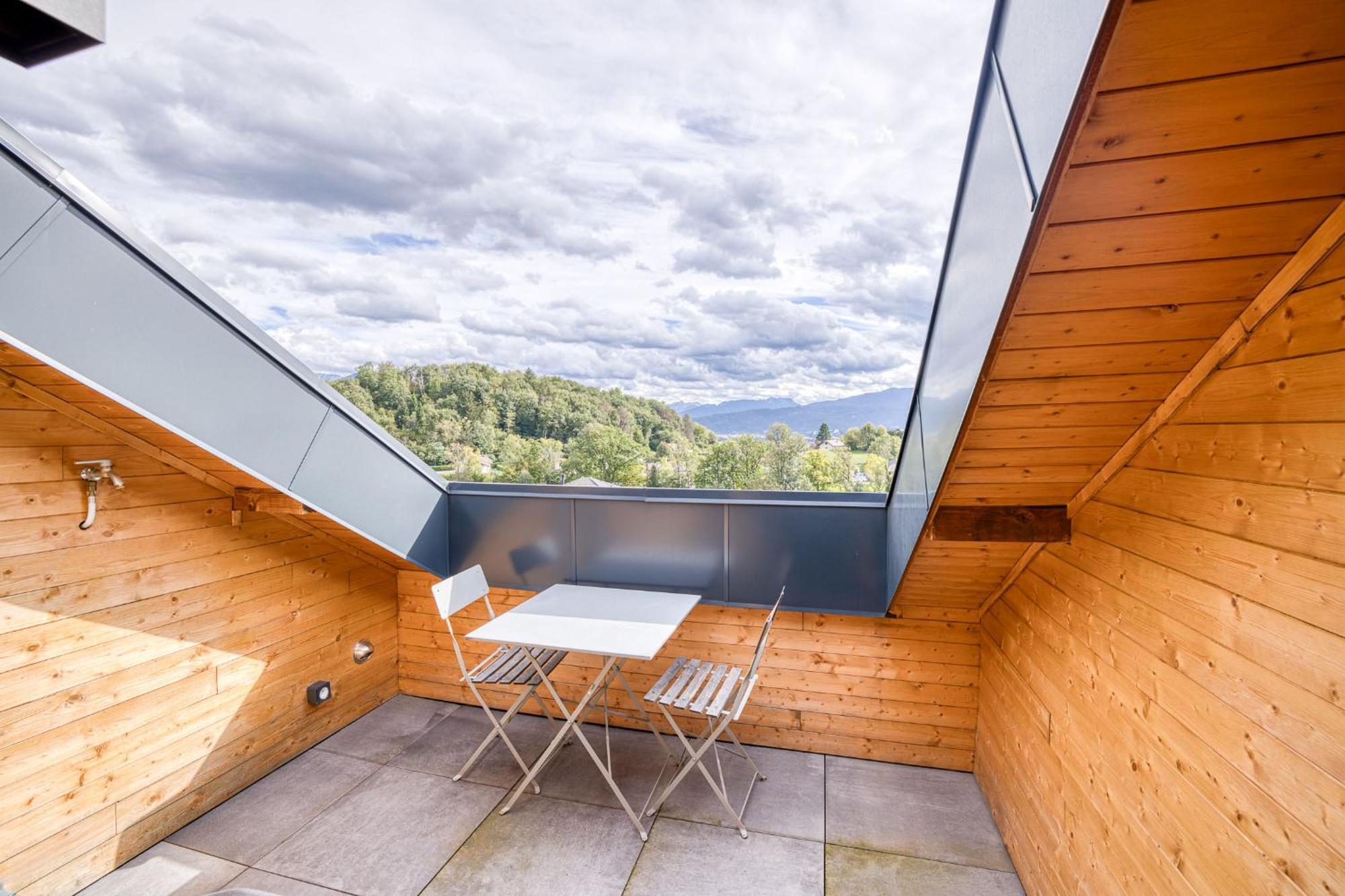 Le Chamois, Chez Le Charpentier D'Antan, La Chaleur Du Bois, Le Calme De La Campagne Apartment Epagny Metz-Tessy Luaran gambar
