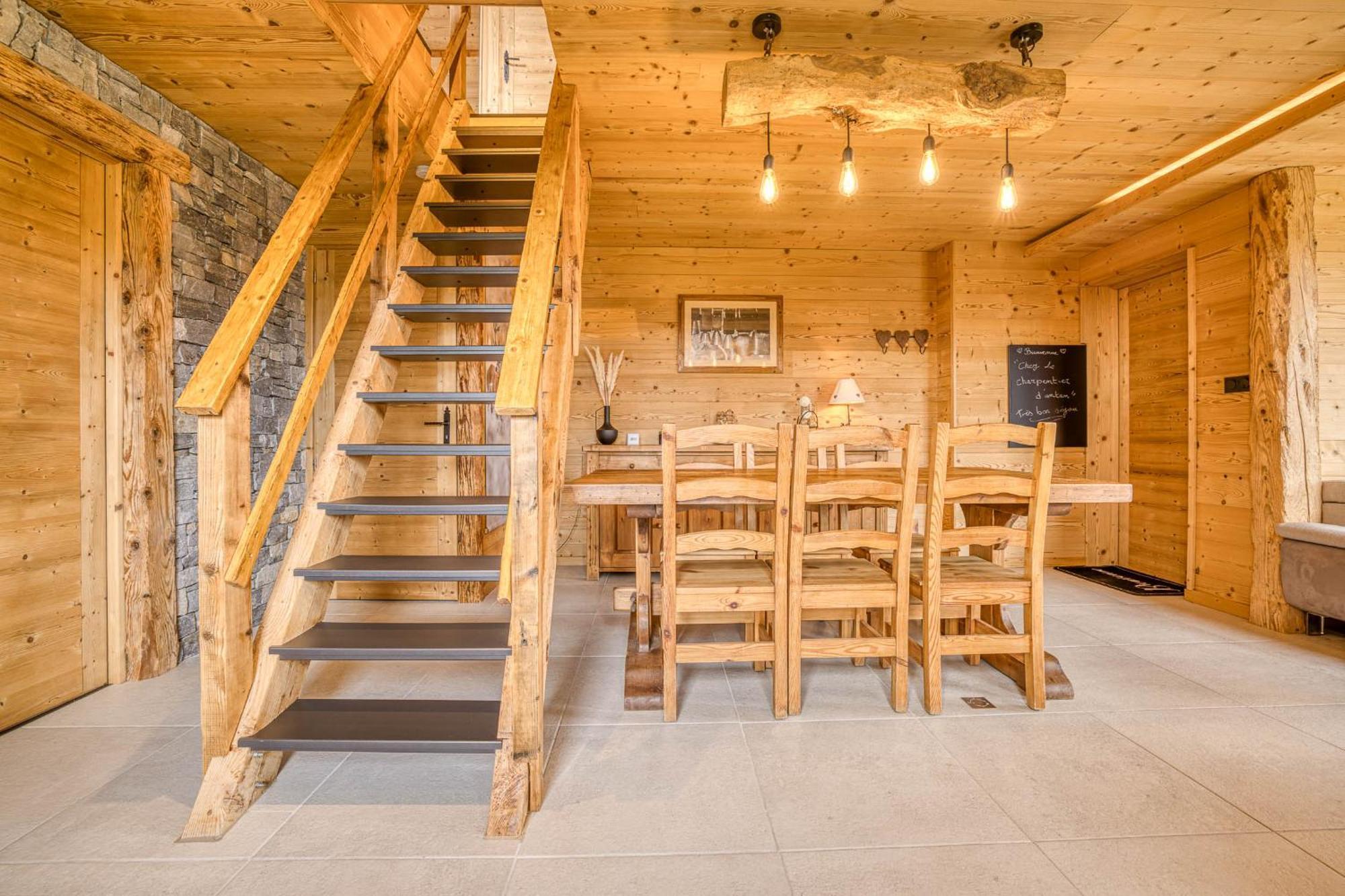 Le Chamois, Chez Le Charpentier D'Antan, La Chaleur Du Bois, Le Calme De La Campagne Apartment Epagny Metz-Tessy Luaran gambar