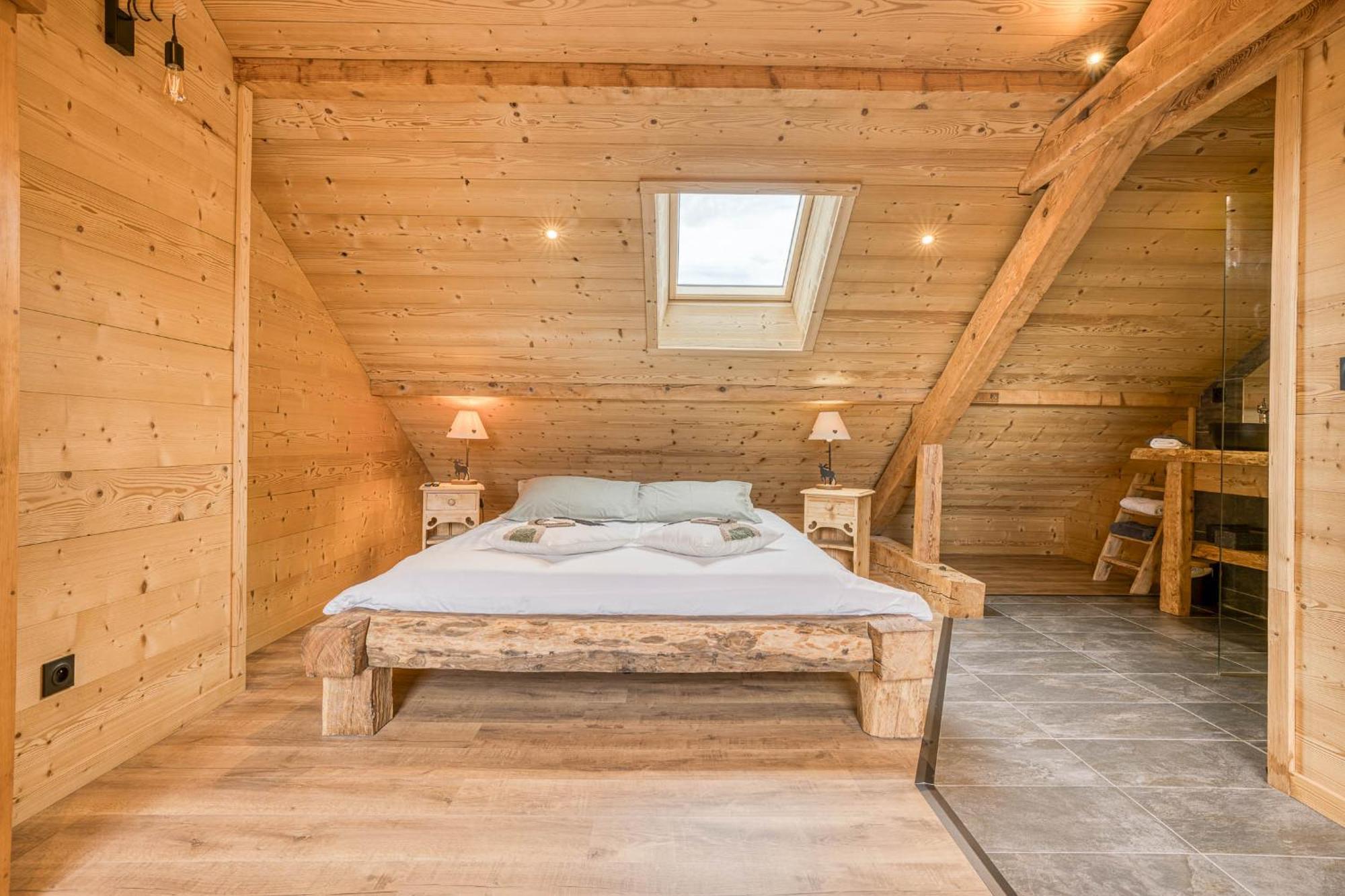 Le Chamois, Chez Le Charpentier D'Antan, La Chaleur Du Bois, Le Calme De La Campagne Apartment Epagny Metz-Tessy Luaran gambar