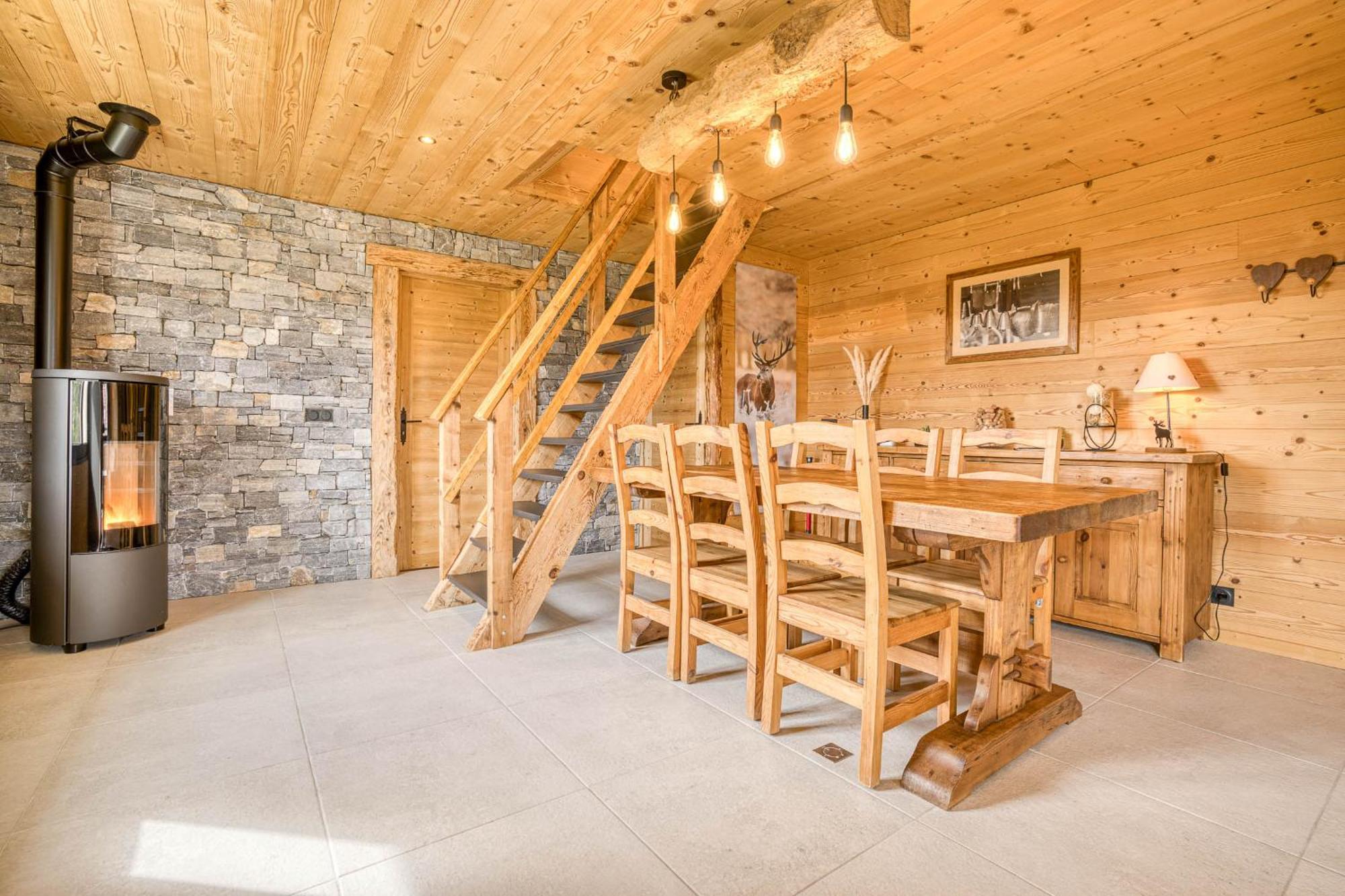 Le Chamois, Chez Le Charpentier D'Antan, La Chaleur Du Bois, Le Calme De La Campagne Apartment Epagny Metz-Tessy Luaran gambar