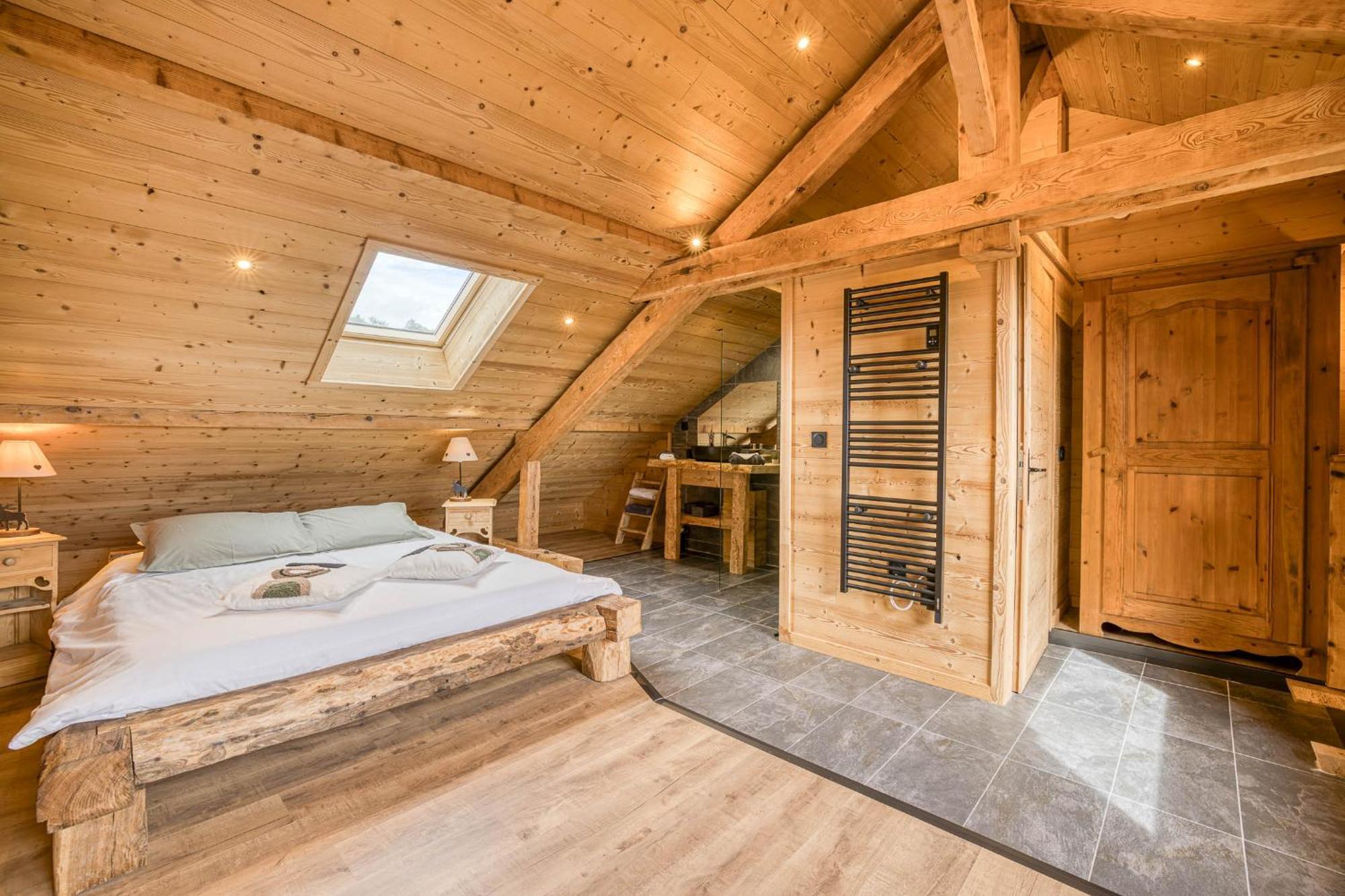 Le Chamois, Chez Le Charpentier D'Antan, La Chaleur Du Bois, Le Calme De La Campagne Apartment Epagny Metz-Tessy Luaran gambar