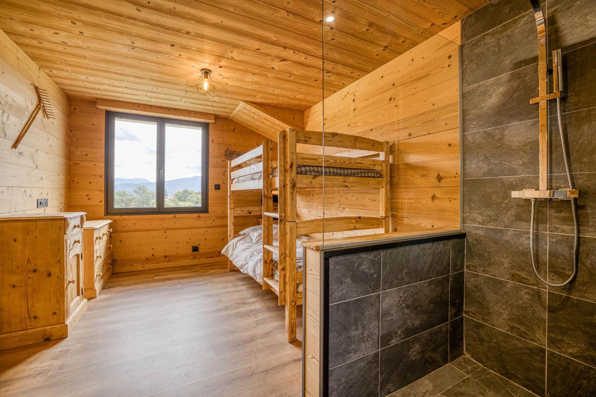 Le Chamois, Chez Le Charpentier D'Antan, La Chaleur Du Bois, Le Calme De La Campagne Apartment Epagny Metz-Tessy Luaran gambar