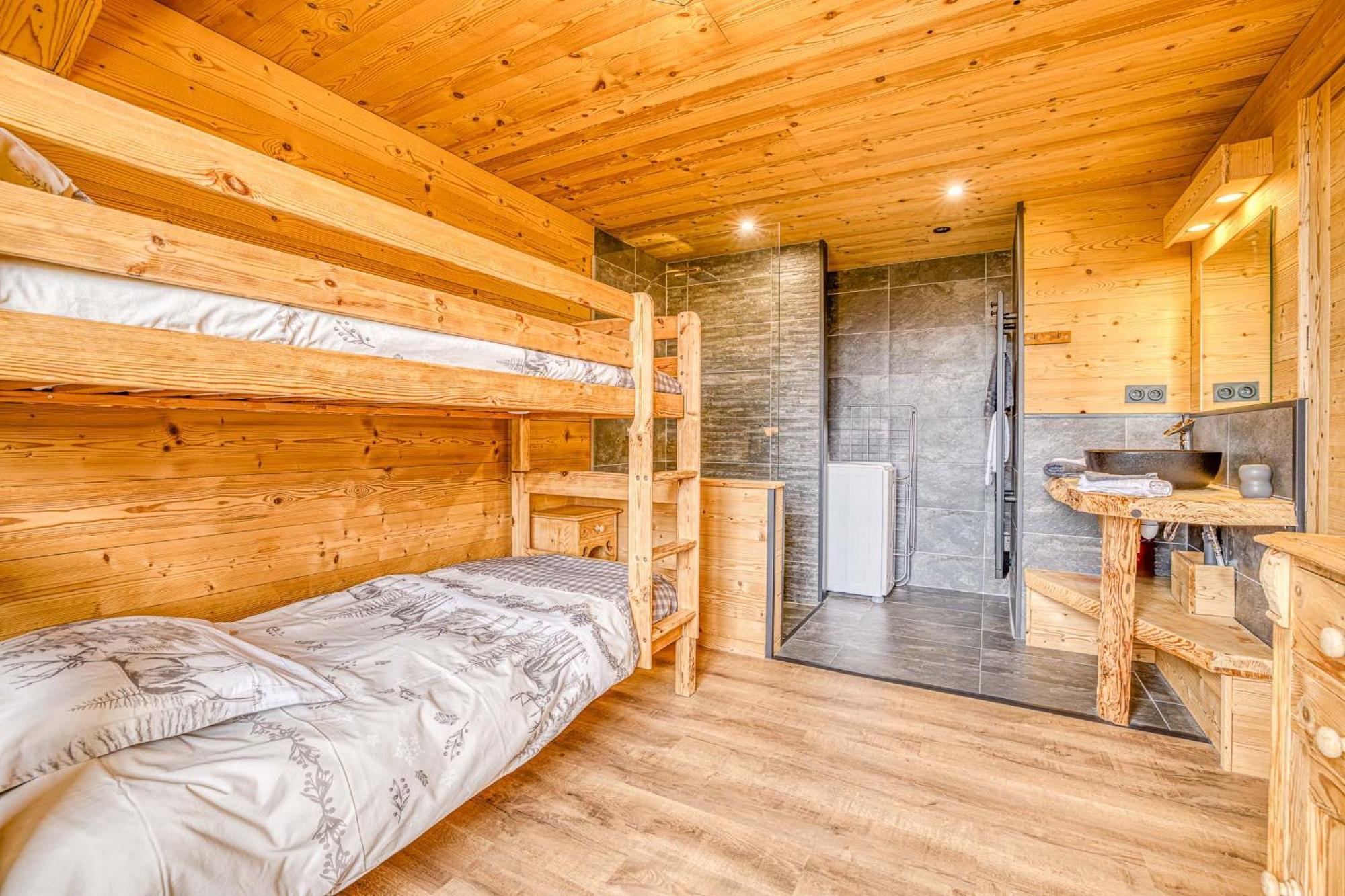 Le Chamois, Chez Le Charpentier D'Antan, La Chaleur Du Bois, Le Calme De La Campagne Apartment Epagny Metz-Tessy Luaran gambar
