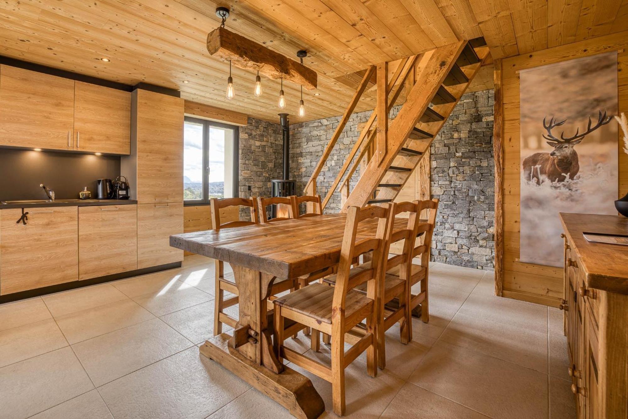 Le Chamois, Chez Le Charpentier D'Antan, La Chaleur Du Bois, Le Calme De La Campagne Apartment Epagny Metz-Tessy Luaran gambar