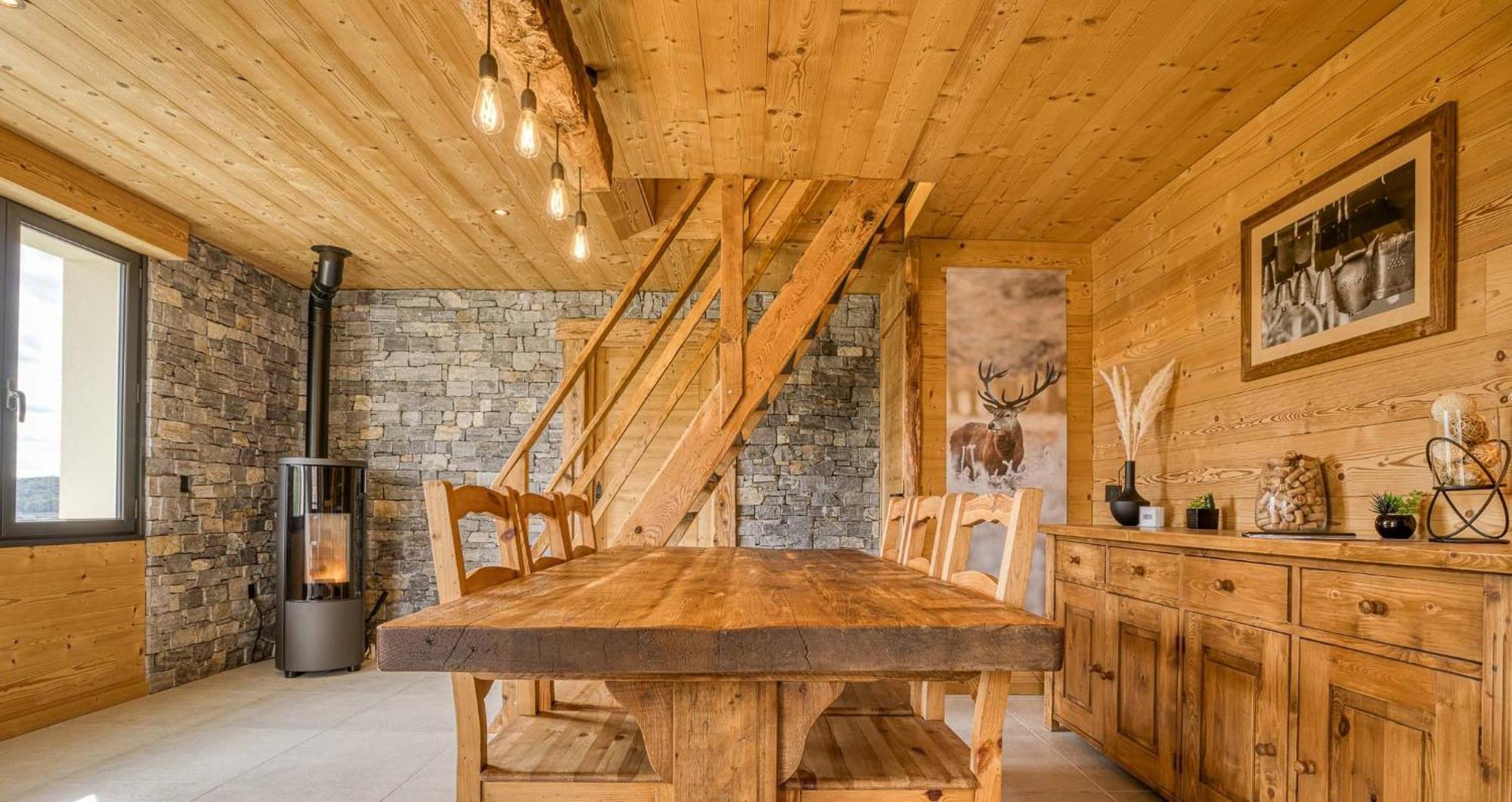 Le Chamois, Chez Le Charpentier D'Antan, La Chaleur Du Bois, Le Calme De La Campagne Apartment Epagny Metz-Tessy Luaran gambar